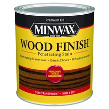 1 qt Minwax 272 Honey Wood Finish Wood Finish - $24.99