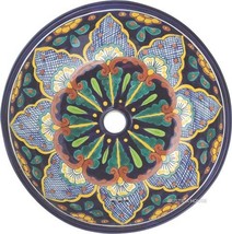 Mexican Talavera Sink - £195.95 GBP