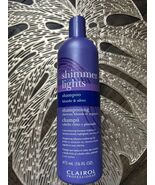 Clairol Professional Shimmer Lights Shampoo Blonde &amp; Silver 16 oz - $328.35 MXN