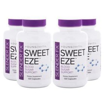 Youngevity Slender Fx Sweet Eze 120 capsules 4 Pack Dr. Wallach - $105.88