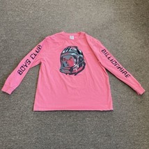 Billionaire Boys Club Long Sleeve T Shirt Pink Astronaut Streetwear XXXL READ - £22.42 GBP