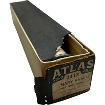 Atlas Piano Roll, 3413, Mary Ann, Fox Trot Song, Piano Roll - $24.99