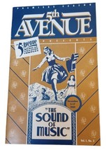 Vintage Playbill 5th Avenue Theatre Seattle 1989 The Sound of Music - $14.80