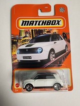 2021 Matchbox #1 2020 Honda E Platinum White Metallic / Moc - £3.12 GBP