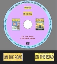 On the Road Part-Work Magazine on DVD (COMPLETE). UK Classic Comics - £4.95 GBP