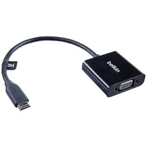 Belkin Mini HDMI to VGA Adapter - $65.99