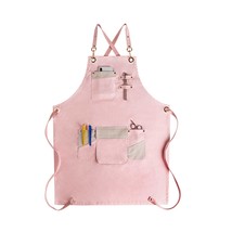 Nails Stylist Aprons,Mrs Pink Nail Tech Stylist Apron For Women - $20.00