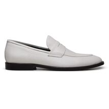Belvedere Men's Shoes Slip On NOHR Italian luxury Deerskin White image 2
