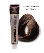 Colorianne Prestige Chocolate Permanent Italian Color, 6/18 Chocolate Ic... - $23.00