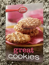 Betty Crocker Great cookies cookbook - £5.34 GBP