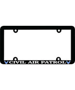 Thin frame CIVIL AIR PATROL US U.S. AIR FORCE License Plate Frame - $5.93