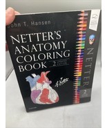 Netters Anatomy Coloring Book PB John Hansen Digital Version NEW Code - $26.47 CAD