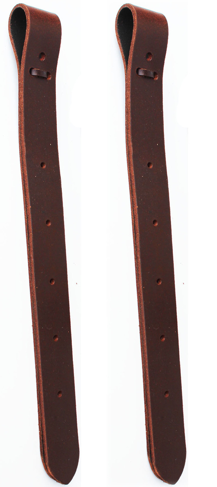 Horse 18&quot; Western Saddle Off Billet Latigo Leather Cinch Tie Strap (2 PC... - $28.70
