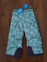 Columbia Arctic Trip Girls Pants Omni Heat XXS 4-5 Youth $75 Blue, New!  - $554.66 MXN