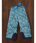 Columbia Arctic Trip Girls Pants Omni Heat XXS 4-5 Youth $75 Blue, New!  - $41.59 CAD
