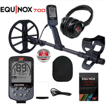 MINELAB EQUINOX 700 WATERPROOF MULTI-FREQUENCY METAL DETECTOR WITH 11&quot; D... - £588.99 GBP