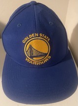 Golden State Warriors Hat Cap Snap Back Blue Mitchell &amp; Ness NBA Basketb... - $168.53 MXN