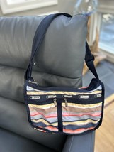 LeSportsac Multicolor Striped Crossbody Bag - $743.33 MXN