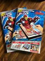 Crayola Color Alive Coloring Book!!!  LOT of 2!!!! - £10.40 GBP