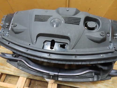 07 BMW Z4 E85 #1311 Radiator Core Support Assembly W/Fan Reinforcement & Mount Item image 13
