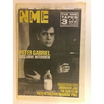 New Musical Express Nme Magazine 28 November 1987 Peter Gabriel Ls - £8.90 GBP