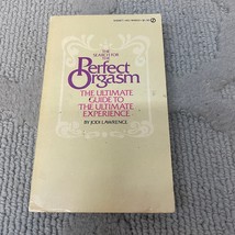 The Search For The Perfect Orgasm Biography Paperback Book by Jodi Lawrence 1974 - £9.59 GBP