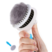 Cat Brush, Self Cleaning Slicker Brushes for Shedding and Grooming Removes Loose - £9.20 GBP
