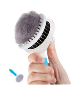 Cat Brush, Self Cleaning Slicker Brushes for Shedding and Grooming Remov... - £9.01 GBP
