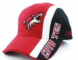 Arizona Phoenix Coyotes Reebok N601Z NHL Team Logo Adjustable Hockey Cap Hat - £14.89 GBP