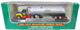 2004 HO Scale HESS Miniature Tanker Truck - New in Box - $9.49