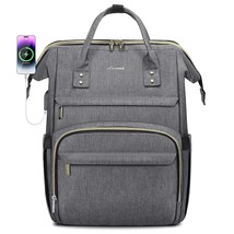 Laptop Backpack For Women,17 Inch Professional Womens Travel Backpack Purse Comp - £72.95 GBP
