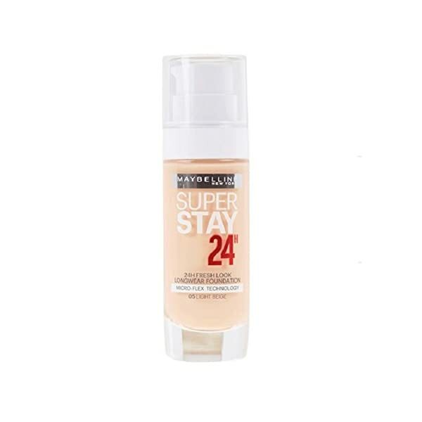 Maybelline SuperStay24H Liquid Foundation 005 Light Beige 30ml  - $17.00