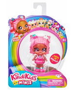 Kindi Kids Minis Berri D&#39;Lish Posable Bobblehead Figure Doll With Glitte... - £14.94 GBP