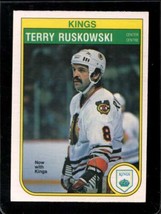 1982-83 O-PEE-CHEE #72 Terry Ruskowski Exmt Kings *XR29552 - £1.53 GBP