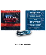 50 CT LifeStyles Original Lubricated Condoms - $12.38