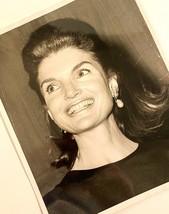 Vintage Press Photo, &quot;Jacqueline Kennedy Smiling Photo&quot;, 1967 - £37.10 GBP