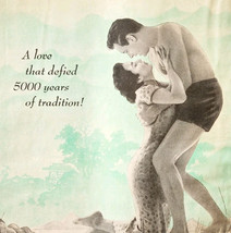 1955 Love Is A Many Splendored Thing Movie Advertisement William Holden ... - $41.05 CAD