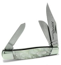 Schrade Imperial IMP14 Small Stockman Folding Pocket Knife Clip Spey Sheepsfoot - £5.60 GBP