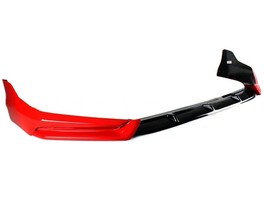 Yofer San Marino Red Front Bumper Lip Splitter Kit For 2022-2023 Honda Civic - £126.65 GBP