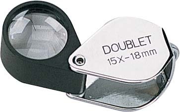 Micro View 15x Jeweler&#39;s Doublet Loupe - $8.77
