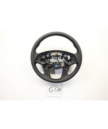 New GM OEM Leather Steering Wheel Cadillac XT5 2017-2021 Black Heated 84... - $183.15