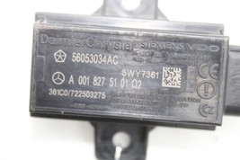07-13 MERCEDES-BENZ W221 TIRE PRESSURE MONITOR SENSOR MODULE E5317 image 11