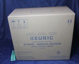 Keurig K-Café Special Edition Single Serve Coffee, Latte &amp; Cappuccino Ma... - £191.08 GBP