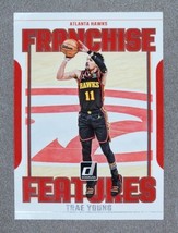 Trae Young #11 2023-24 Panini Donruss Hawks Franchise Features Basketball Card - $2.50