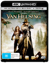 Van Helsing 4K UHD Blu-ray / Blu-ray | Hugh Jackman | Region Free - £20.45 GBP