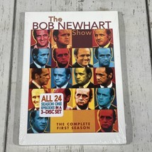 The Bob Newhart Show - The Complete First Season (DVD, 2005, 3-Disc Set) New! - $5.24