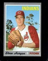 1970 Topps #136 Steve Hargan Nm Indians *INVAJ109 - £1.56 GBP