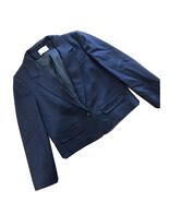 Miss Pendleton Blue Button Front Blazer / Suit Coat - SZ: 10- 100% Virgin Wool - $22.44