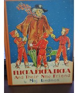 Book &quot;FICKA, RICKA, DICKA AND THEIR NEW FRIEND.&quot; Hardback, BY Maj Lindman - $939.90 MXN