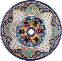 Mexican Talavera Sink - £195.95 GBP